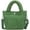 Green, variant on Corduroy Small Tote Bag Y2k Mini Crossbody Bag for Women Fuzzy Bucket Handbag Winter Fashion Hobo Shoulder Bag