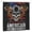 Plastic, variant on American Fire Fighter Skull Shower Curtain with 12 Plastic Hooks Washable Polyester Fabric Bathroom 72x72 Inch