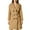 Khaki, variant on Women's 2025 Mid-Length Wool Blend Coat, Classic Trench Style Fall and Winter Overcoat, Knee-Length Warm Double-Breasted Jacket,Soft Lined Elegant Outerwear for Women,Timeless Casual Long Coat A L