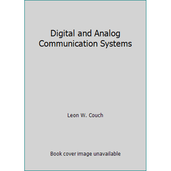 Pre-Owned Digital and Analog Communication Systems (Hardcover) 0023252812 9780023252815