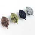 thumbnail image 3 of Leaf Shape Zinc Alloy Furniture Handle Door Cabinets Knobs for Children Room, 3 of 3