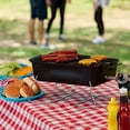 thumbnail image 4 of Char-Broil Table Top 11,000 BTU 190 Sq. Inch Portable Gas Grill | 465133010, 4 of 5