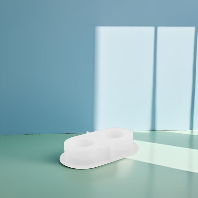 PTOOTP Redondo De Silicona Para Portavelas Y Bandejas De Joyería Con Creativo