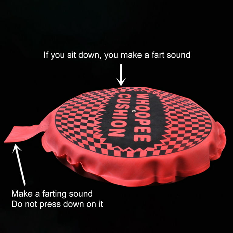 Fart Pad - Pressure-resistant Anti-explosion - Embarrassing Farting Noise -  High Tenacity - Halloween Whoopee Cushion Prop - Festival Supply 