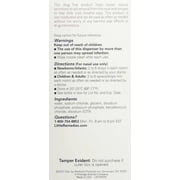 Little Remedies Newborn + Saline Spray Drops, Wash Away Mucus, 1 oz, 3-Pack