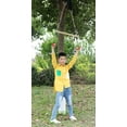 thumbnail image 4 of PLAYBERG Balançoire Trapèze pour Enfants avec Anneaux avec Cordes de Suspension, 4 of 7