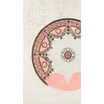 thumbnail image 2 of Noritake Designs 10x14 White Modern Wood Framed Museum Art Print Titled - Design for a Noritake Plate VIII, 2 of 4