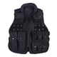 thumbnail image 1 of Chaleco Táctico Niños 600D Nylon Negro Unisex, 1 of 8
