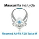 thumbnail image 2 of CPAP Resmed Auto con Humidificador AirSense 10 AutoSet + Mascarilla Resmed AirFit F20, 2 of 6