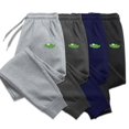 thumbnail image 2 of Pantalones estampados nuevos de otoño e invierno 2024 para hombre y mujer, pantalones para correr, pantalones deportivos informales, pantalones transpirables para gimnasio y fitness, 2 of 5