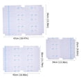 thumbnail image 3 of 30pcs Clear Book Cover Book Protective Cover Students Soft Cover Textbook Cover, 3 of 9
