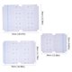 thumbnail image 2 of 30 fundas protectoras transparentes para libros de texto para estudiantes., 2 of 6