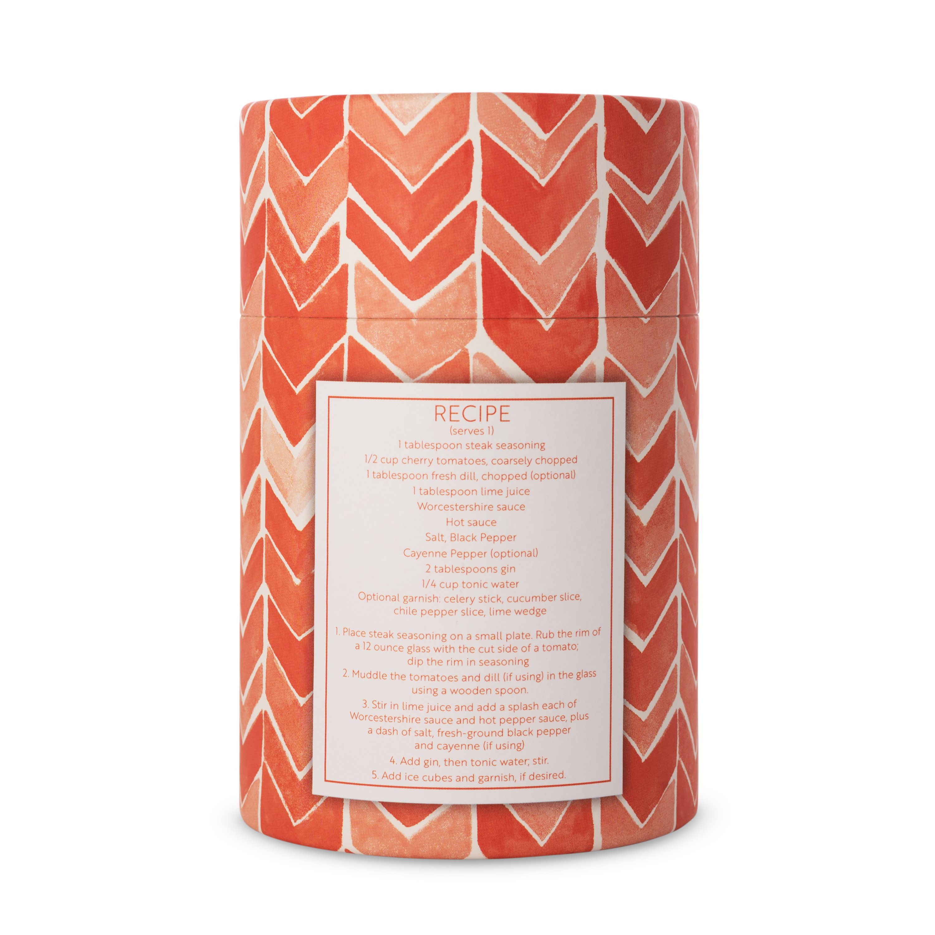 BHG 12 oz Jar Spicy Mary G&T