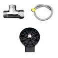 thumbnail image 2 of QualitChoice Rinçage de Verre Automatique Accessoires de Nettoyage de Tasses à Eau Bar Bouteilles Tasses Rinçage Évier à Café Outil de Lavage, 2 of 6