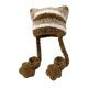 thumbnail image 1 of Gorro de Orejas de Gato Strade Fareast Limited Invierno Azul y Gris, 1 of 5