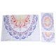 thumbnail image 1 of Juego de 3 fundas de edredón estilo bohemio con funda de almohada, juego de cama para dormitorio, 220 x 260 cm, 1 of 14