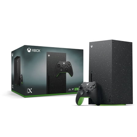 Xbox Series X – 2TB Galaxy Black Special Edition