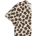 thumbnail image 4 of Wonder Nation Girls Short Sleeve Bow Front Top, Sizes 4-18 & Plus, 4 of 4