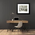thumbnail image 4 of Nöel Hallé 24x19 Black Modern Framed Museum Art Print Titled - Wounded Antiochus After His Fall Dictating His Will (1738), 4 of 5