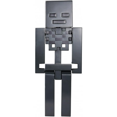 Minecraft Wither Skeleton Large Scale Pixelated