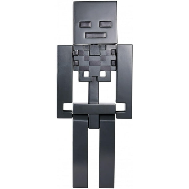 Minecraft Wither Skeleton Large Scale Pixelated Figure Walmart Com Walmart Com