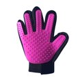 thumbnail image 4 of (Morado) Guantes de aseo para mascotas, guantes de limpieza para mascotas, guantes de cepillado para perros, guantes de masaje y aseo para gatos, guantes para muda de pelo., 4 of 4