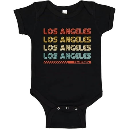 

Retro Baby Clothing for Major U.S. Cities Infant One Piece Bodysuit