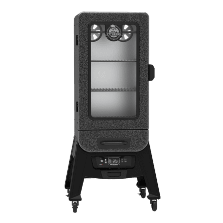 Pit Boss 3-Series Electric Vertical Smoker, Silver Hammertone - PBV3D1