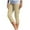 Khaki, variant on Admvng Plus Size Capris for Women Summer High Waisted Solid Color Capris Matching Slim Fitting Yoga Gym Pants S-3XL