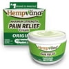 Hempvana Relief Cream with Seed Extract - Relieves Inflammation, Muscle, Joint, Back, Knee, Nerves and Arthritis Pain – 4oz Paraben Free, Vegan, Cruelty-Free