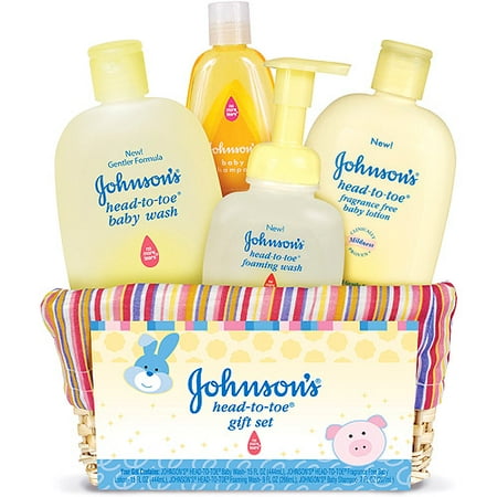 johnson gift toe head baby walmart