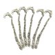 thumbnail image 2 of 6pcs Marcadores de Aleación de Patrón Orificio Para Joyas Sunnimix Marcador de la escuela de metal, 2 of 7