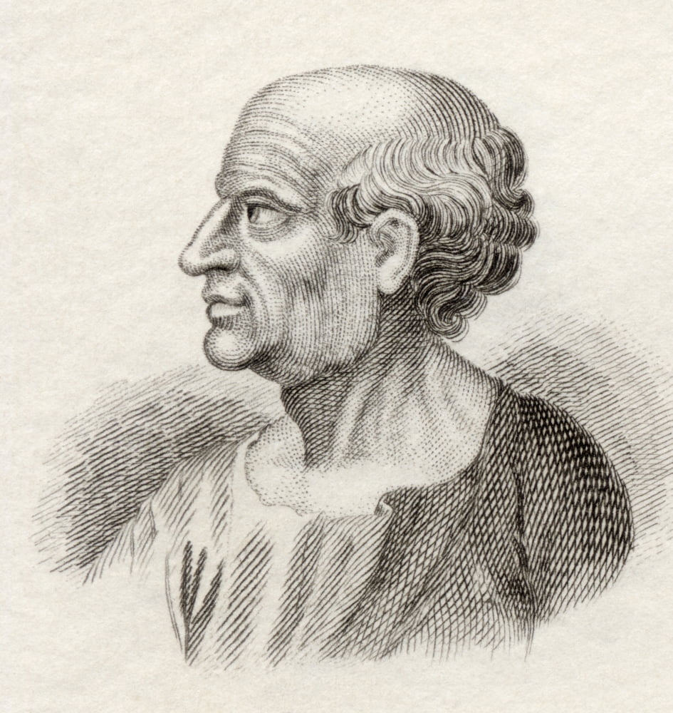 Marcus Porcius Cato 234 Bc To 149 Bc Roman Statesman Commonly Surnamed Censorius The Censor Sapiens The Wise Priscus The Ancient Major The Elder Or Cato The Censor From Crabbs Historical Dictionary Pu