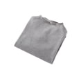 thumbnail image 1 of Guardurnaity Top básico para niña, suéter de punto de Color sólido para niños, ropa interior más cálida, ropa de punto y cómoda para niños Prendas para la parte del cuerpo Gris 100cm Guardurnaity AP013409-15, 1 of 1