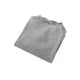 thumbnail image 1 of Qarigey Top básico para niña, suéter de punto de Color sólido para niños, ropa interior más cálida, ropa de punto y cómoda para niños Prendas para la parte del cuerpo Gris 130cm Qarigey AP013409-18, 1 of 6