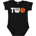 thumbnail image 3 of Inktastic Basketball Second Birthday Boys or Girls Baby Bodysuit, 3 of 5