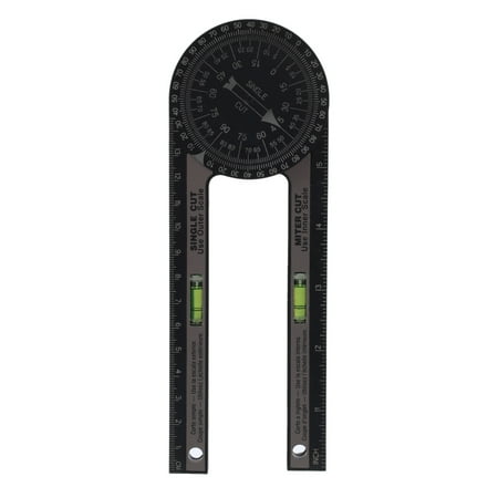 

360 Angle Gauge Woodworking Angle Ruler Woodworking Cutting Locator 360 Degree Angle Gauge Horizontal