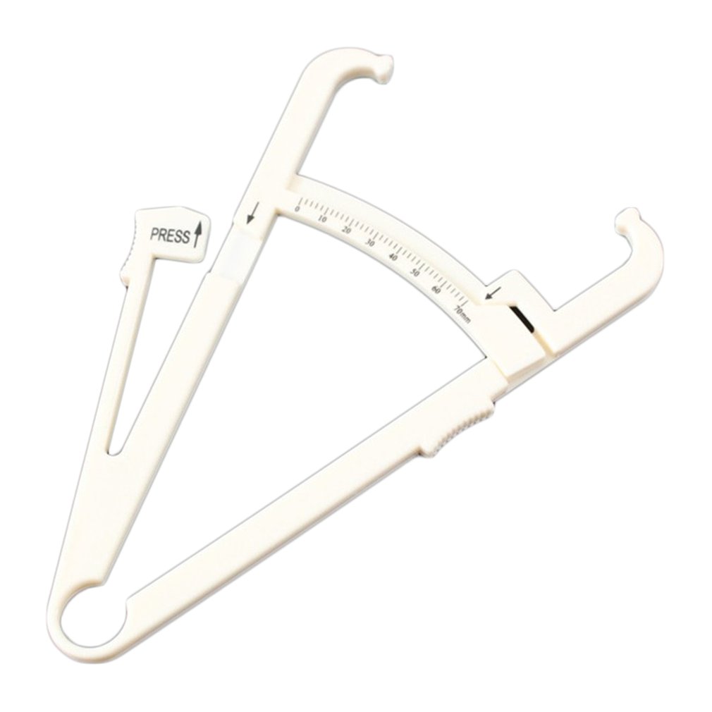 MAIF Fat Caliper Body Measuring Ruler Fitness Slimming Tester Fat Clip