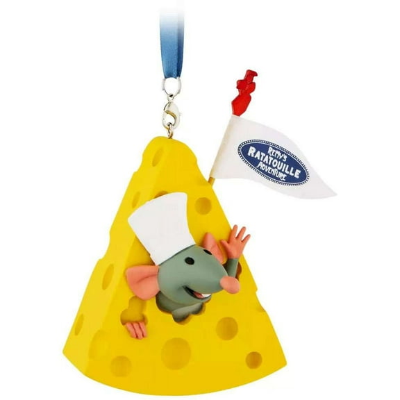 Disney Parks Chef Remy's Ratatouille Adventure Christmas Ornament New with Tag