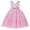 Pink, variant on Easter Christmas Dresses for Little Girls Toddler Kids Flower Girl Dress Size 7 8 Years Teen Elegant Party Paegant Princess Birthday Formal Ball Gown Fairy Dresses