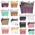 thumbnail image 3 of Vikakiooze 20 pcs Makeup Brush Set tools Make-up Toiletry Kit Wool Make Up Brush Set, 3 of 3
