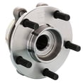 thumbnail image 6 of QJZ [1-Pack HA590376 Front Wheel Hub Bearing Assembly Compatible with Infiniti EX35, EX37, FX35, FX37, G25, G35, G37, M35, M35H, M37, M45, M56, Q40, Q50, Q60, Q70, Q70L, QX50, QX70, 370Z [RWD Models], 6 of 7