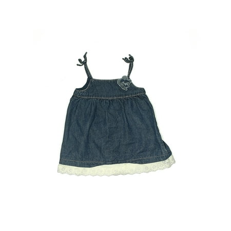 

Pre-Owned Genuine Baby From Osh Kosh Girl s Size 3 Mo Dress