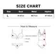 thumbnail image 2 of Trajes de baño de bikini sexy para mujer, traje de baño de bikini de triángulo con parte inferior de cristal, traje de baño halter, 2 of 7