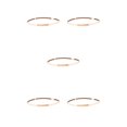 thumbnail image 2 of Sonducket Cinturón de moda de cuero - Cómodo y fácil de usar o quitar el vestido Decoración Cintura Cinturón blanco Type2 NO2, 2 of 6