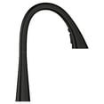 thumbnail image 3 of Grohe Zedra 322982433 Single-Handle Pull Down Kitchen Faucet Triple Spray 1.75 GPM in Matte Black, 3 of 4