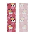 thumbnail image 2 of Lsque Cow And Flower Printed Cooling Towel (40"x 12"), Ice Towel, Microfiber, Soft Breathable Chilly Towel for Yoga, Sport, Gym, Workout, Fitness, Running, 2 of 9