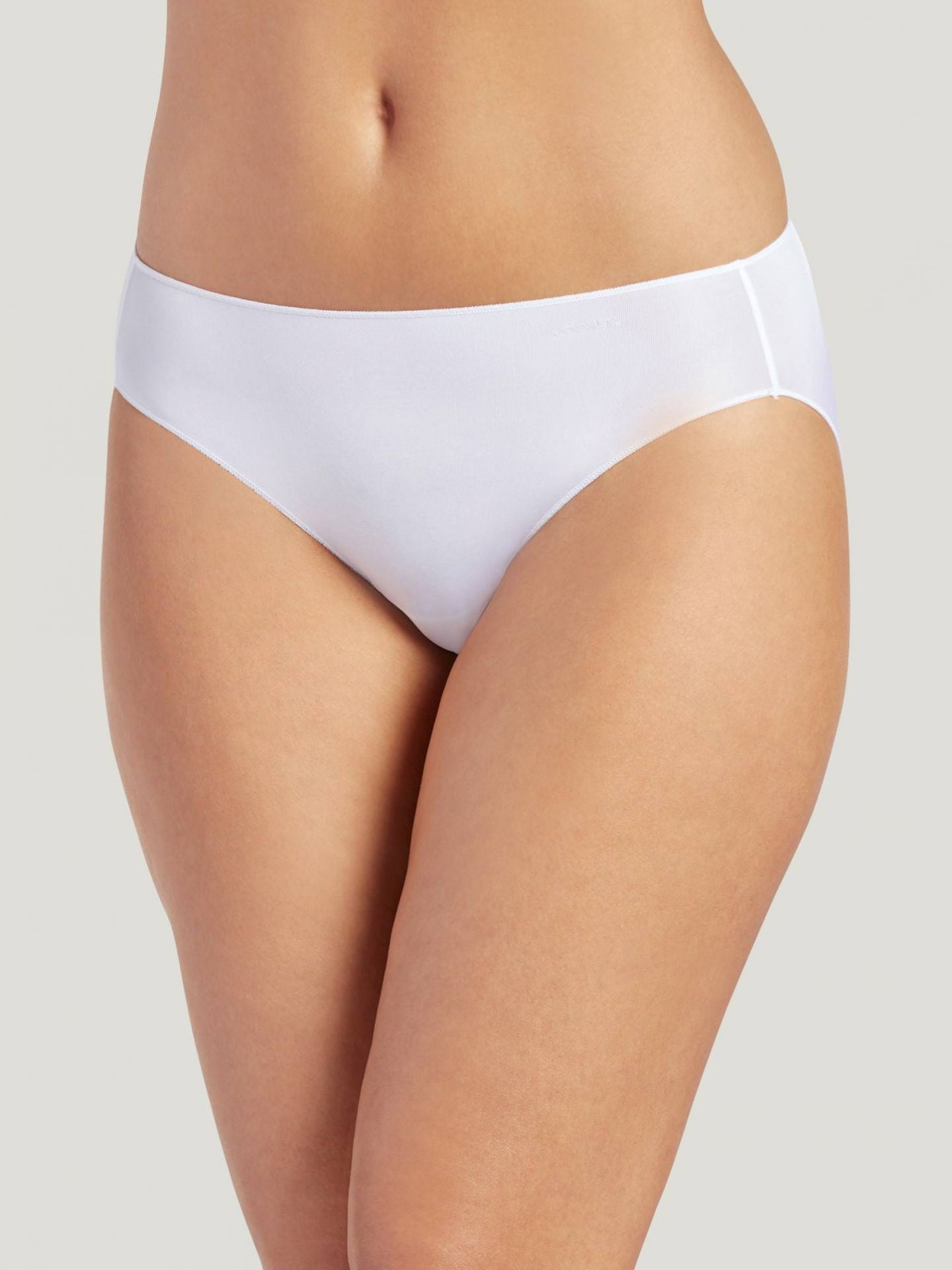 jockey-women-s-no-panty-line-promise-tactel-bikini-white-8-walmart