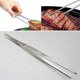 thumbnail image 3 of Walfos 1 Piece Stainless Steel Tweezer Barbecue Tong For Cooking Roasting Grabbing Small Objects Dessert BBQ Spaghetti Kitchen, 3 of 11