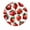 FFclock106, variant on ZXCXRQFa Red Strawberry Summer Wall Clock Art Hanging Clocks Silent Non-Ticking Desk Clock Battery Operated Round Home Style Numeral Decorative Wall Clocks